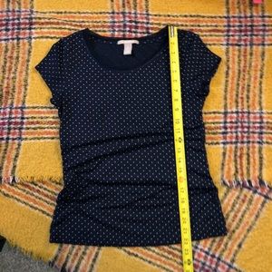 BANANA REPUBLIC Polka Dot Tee